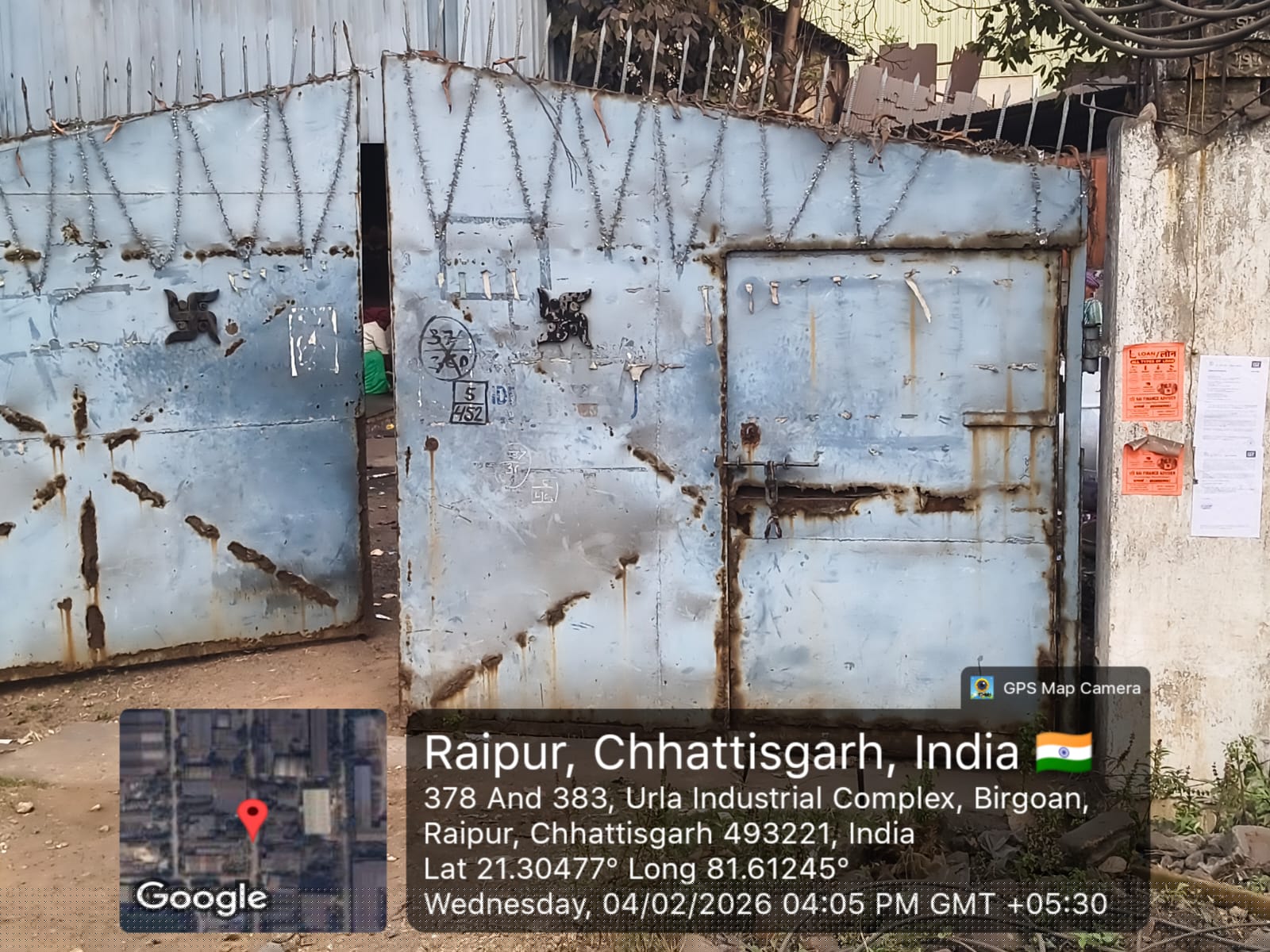 Bank of Baroda Auctions for Industrials property in Raipur, Chhattisgarh image 3 of 4 in Raipur, Raipur | Bank of Baroda auction property