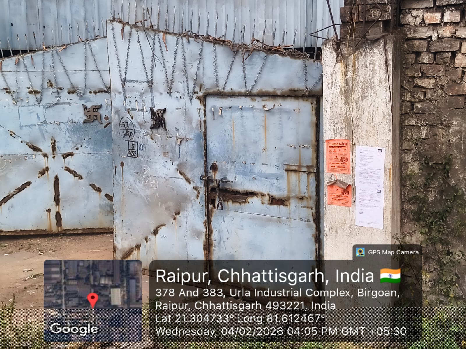 Bank of Baroda Auctions for Industrials property in Raipur, Chhattisgarh image 4 of 4 in Raipur, Raipur | Bank of Baroda auction property