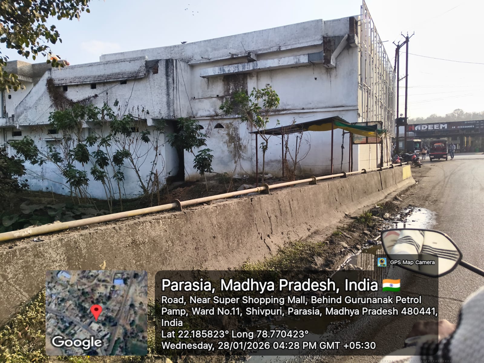 Bank of Maharashtra Auctions for Commercial property in Chhindwara, Madhya Pradesh image 3 of 3 in Badkuhi, Chhindwara | Bank of Maharashtra auction property