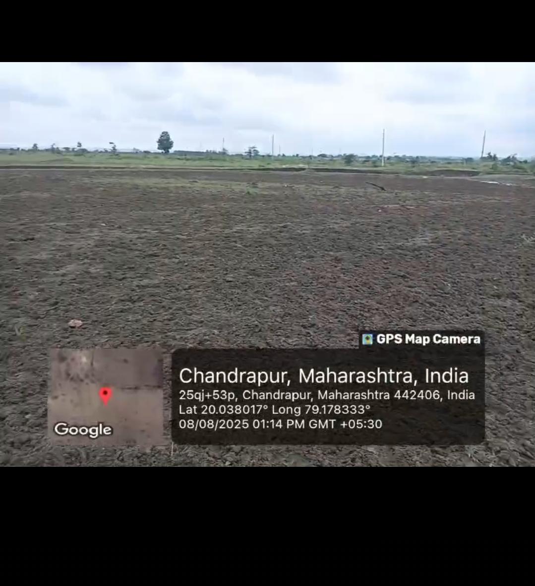 Bank of Maharashtra Auctions for Residential property in Chandrapur, Maharashtra image 3 of 3 in Nandgaon Pode, Chandrapur | Bank of Maharashtra auction property