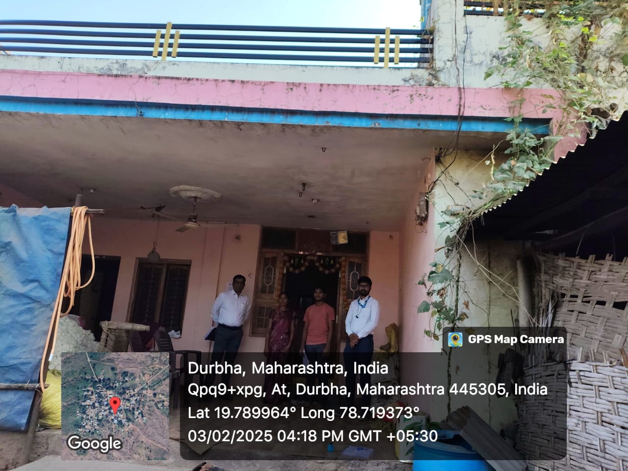 Bank of Maharashtra Auctions for Residential property in Yavatmal, Maharashtra image 3 of 3 in Maregaon, Yavatmal | Bank of Maharashtra auction property