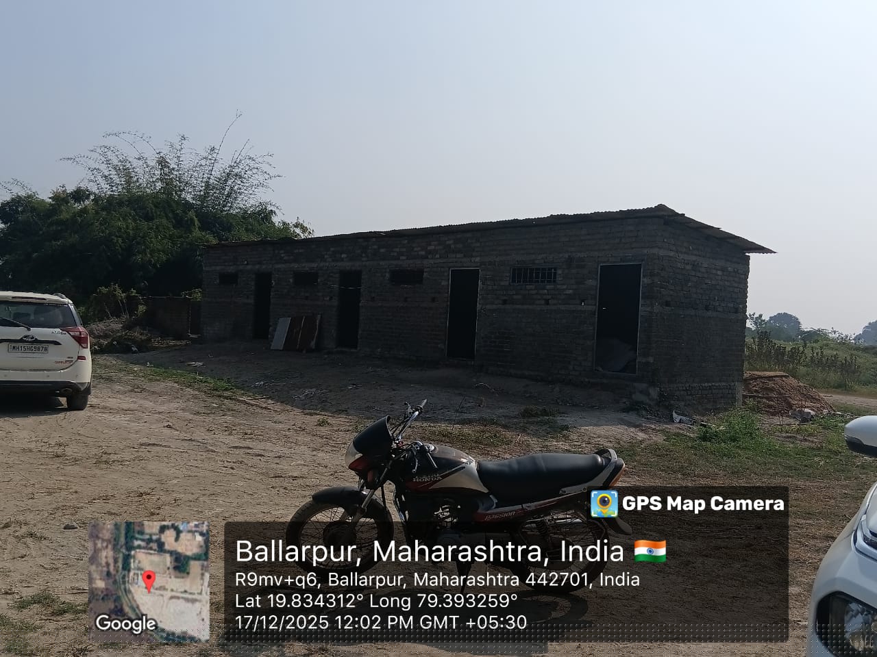 Bank of Maharashtra Auctions for Industrials property in Chandrapur, Maharashtra image 2 of 3 in Ballarpur, Chandrapur | Bank of Maharashtra auction property