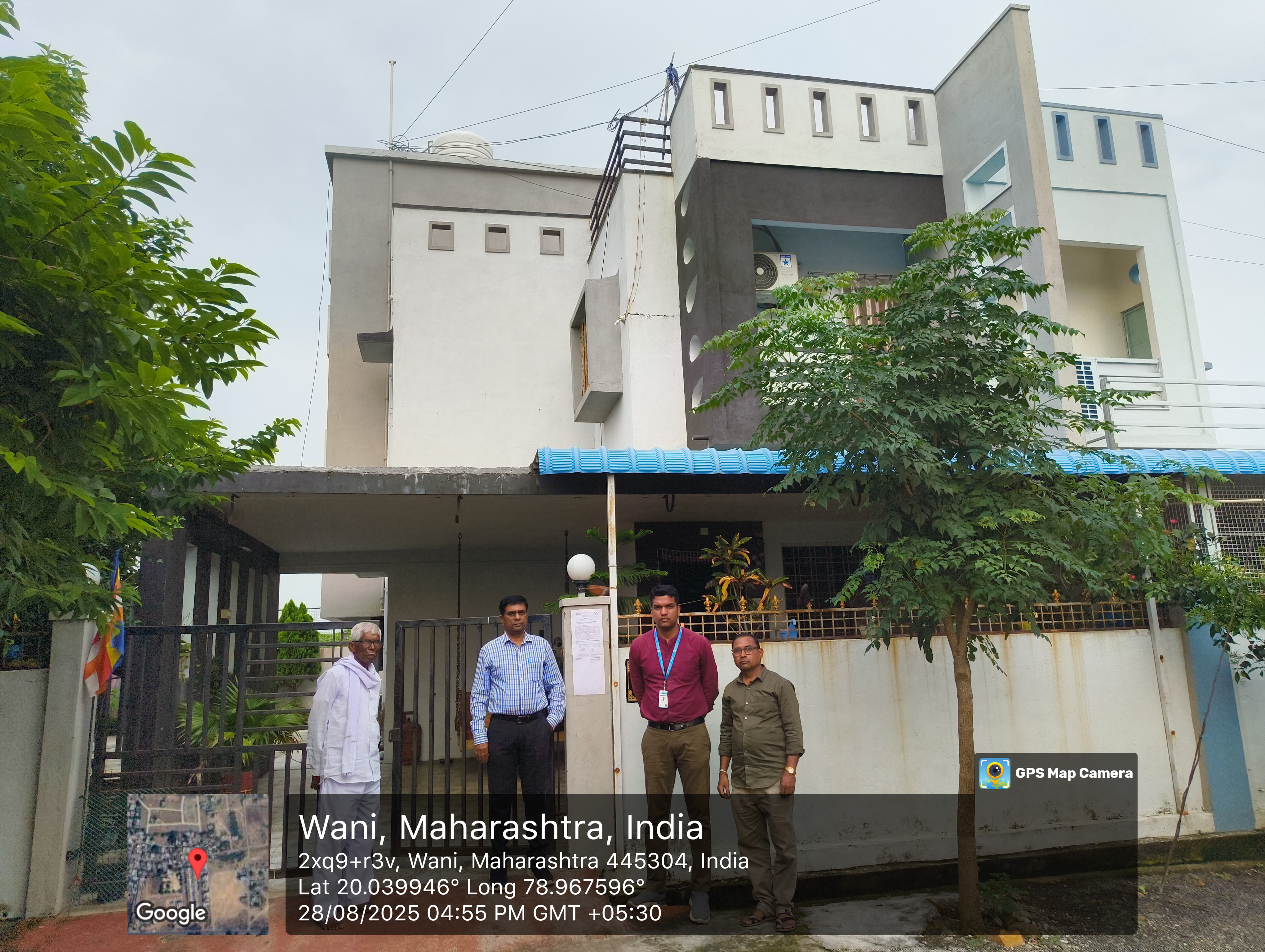 Bank of Maharashtra Auctions for Residential property in Yavatmal, Maharashtra image 2 of 3 in Bhalar Township, Yavatmal | Bank of Maharashtra auction property