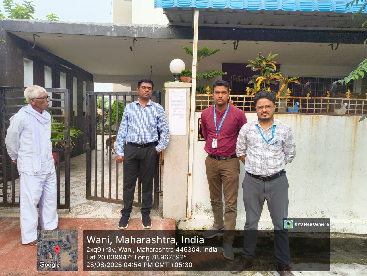 Bank of Maharashtra Auctions for Residential property in Yavatmal, Maharashtra image 3 of 3 in Bhalar Township, Yavatmal | Bank of Maharashtra auction property