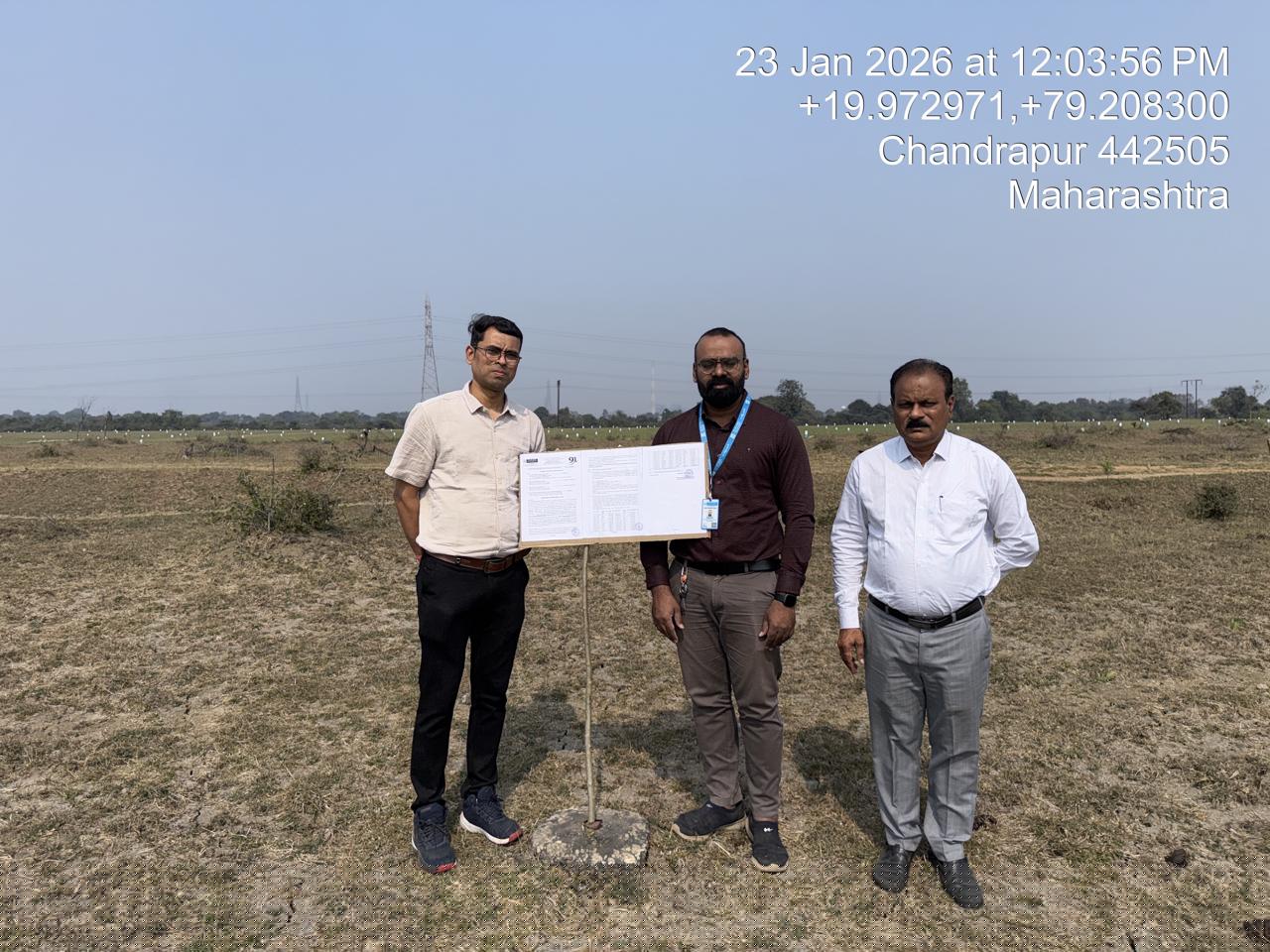 Bank of Maharashtra Auctions for Residential property in Chandrapur, Maharashtra image 2 of 3 in Chandrapur CGGC, Chandrapur | Bank of Maharashtra auction property