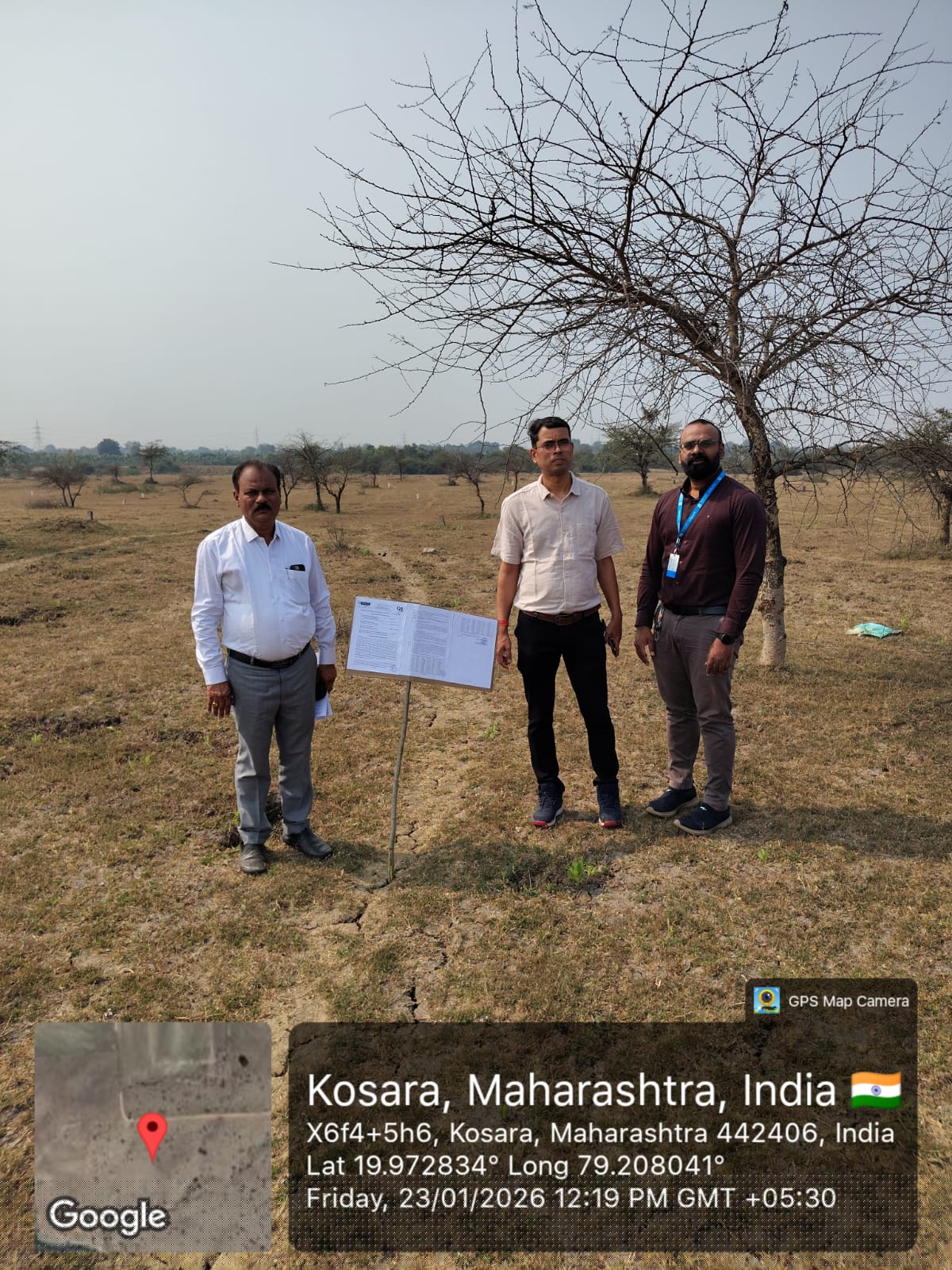 Bank of Maharashtra Auctions for Residential property in Chandrapur, Maharashtra image 3 of 3 in Chandrapur CGGC, Chandrapur | Bank of Maharashtra auction property