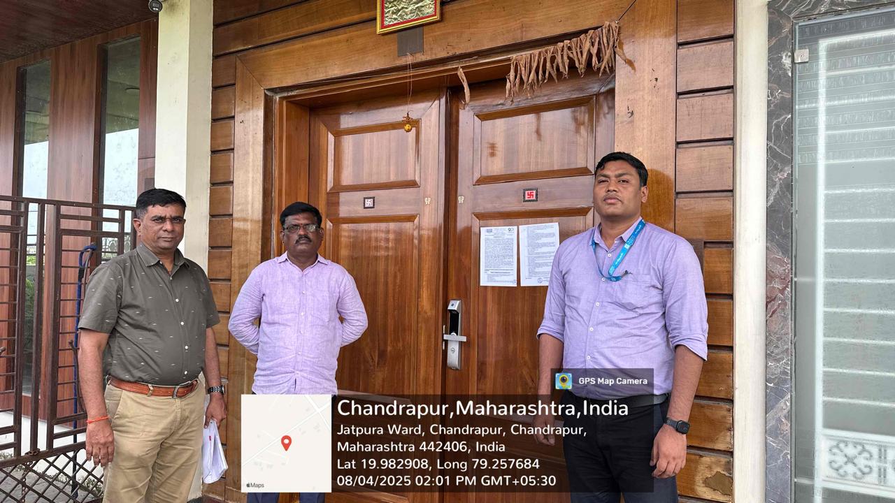 Bank of Maharashtra Auctions for Residential property in Chandrapur, Maharashtra image 3 of 3 in Chandur Chandrapur, Chandrapur | Bank of Maharashtra auction property