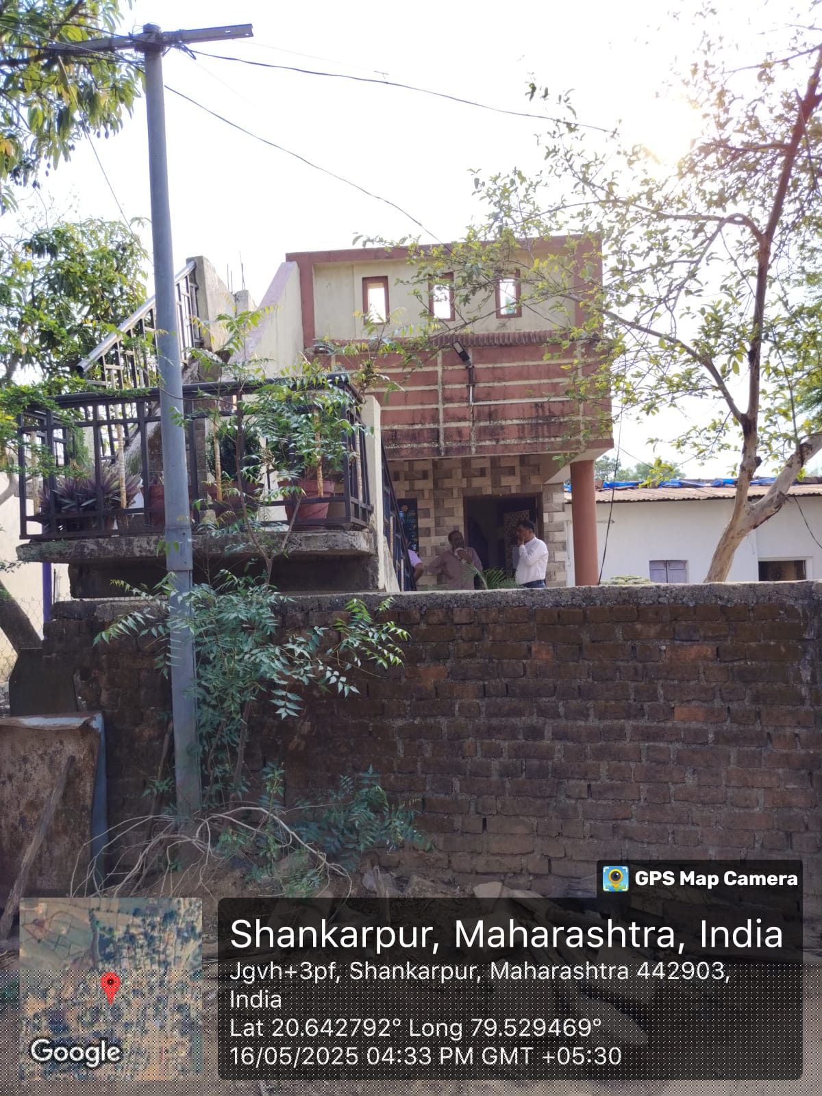 Bank of Maharashtra Auctions for Residential property in Chandrapur, Maharashtra image 3 of 4 in Chimur, Chandrapur | Bank of Maharashtra auction property