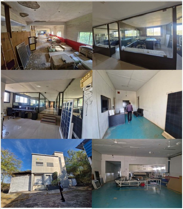 Bank of India Auctions for Industrials property in Nashik, Maharashtra image 3 of 3 in Eklahare, Nashik | Bank of India auction property