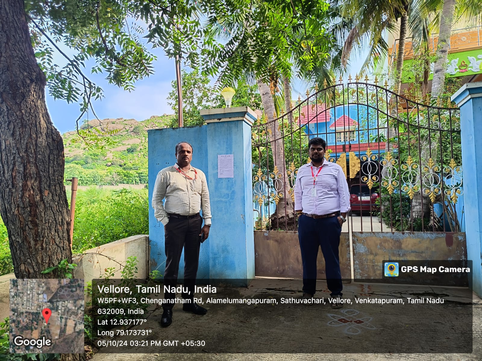 Union Bank of India Auctions for Residential property in Vellore, Tamil Nadu image 2 of 3 in Vellore, Vellore | Union Bank of India auction property