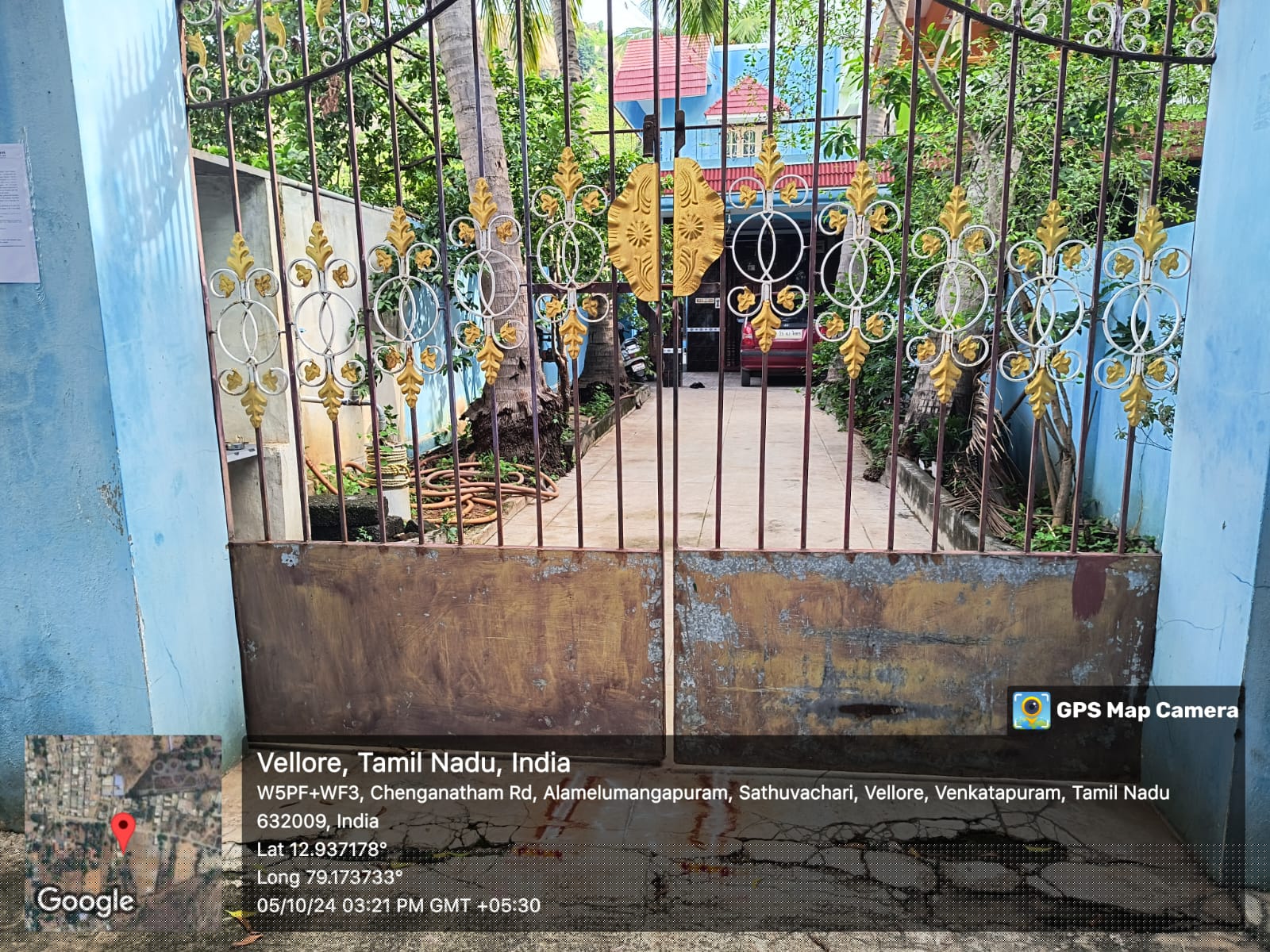 Union Bank of India Auctions for Residential property in Vellore, Tamil Nadu image 3 of 3 in Vellore, Vellore | Union Bank of India auction property