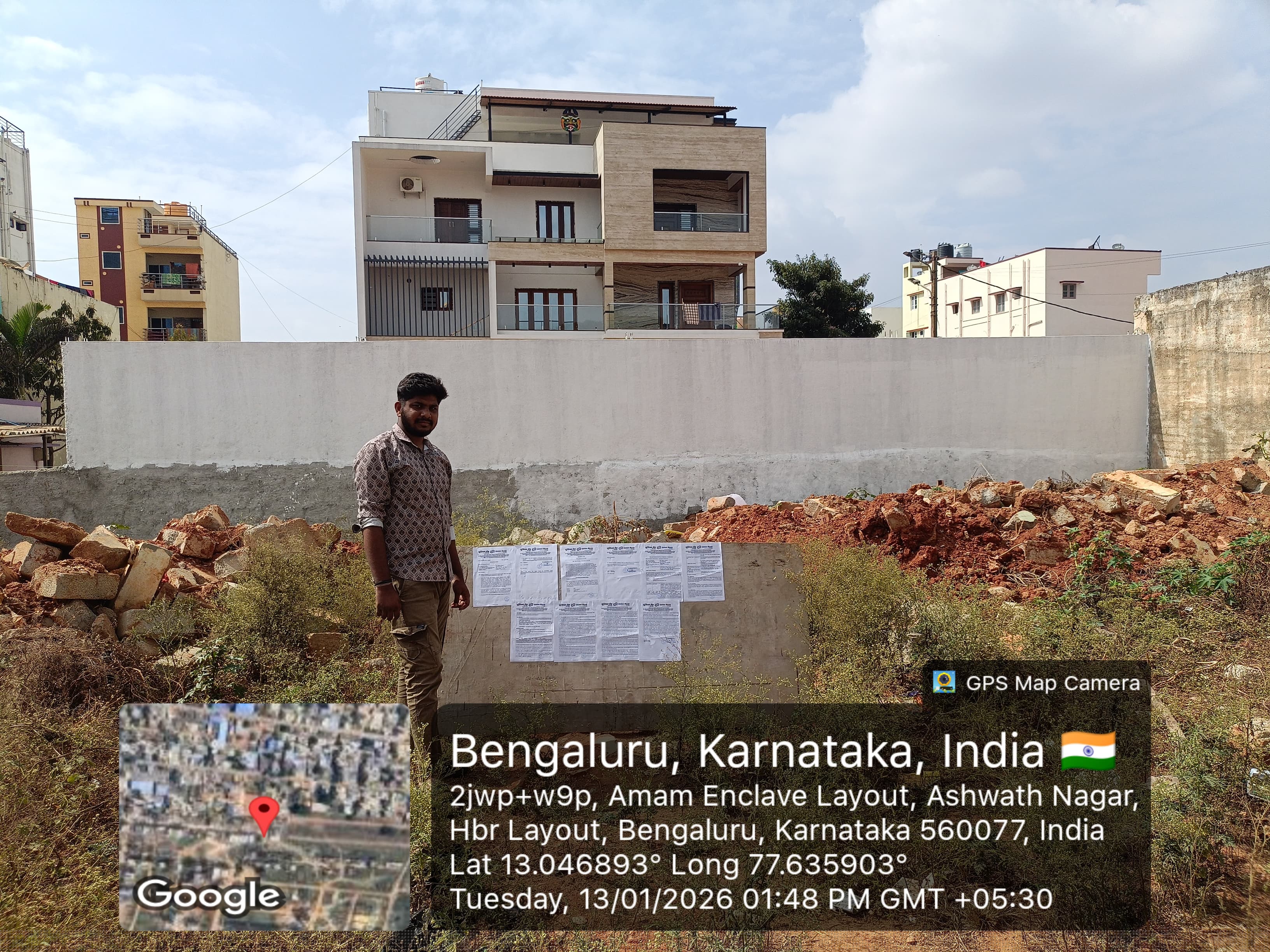 Union Bank of India Auctions for Residential property in Bengaluru, Karnataka image 2 of 2 in Bengaluru, Bengaluru | Union Bank of India auction property