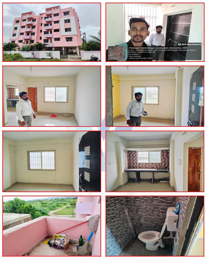 Bank of India Auctions for Residential property in Aurangabad, Maharashtra image 2 of 2 in AURIC City, Aurangabad | Bank of India auction property