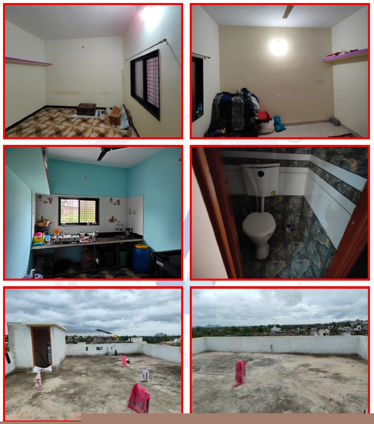 Bank of India Auctions for Residential property in Aurangabad, Maharashtra image 2 of 2 in Kannad, Aurangabad | Bank of India auction property