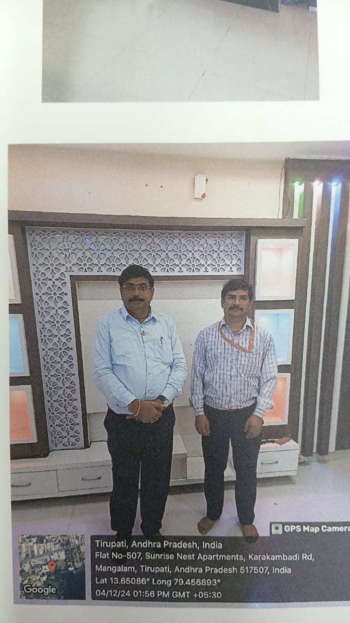 Bank of Baroda Auctions for Residential property in Thirupathi, Andhra Pradesh image 2 of 6 in Tirupati, Thirupathi | Bank of Baroda auction property