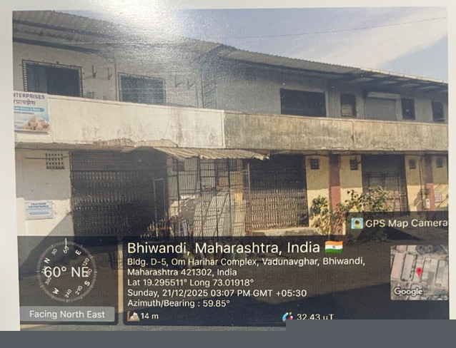 Union Bank of India Auctions for Industrials property in Thane, Maharashtra image 2 of 3 in Bhiwandi, Thane | Union Bank of India auction property