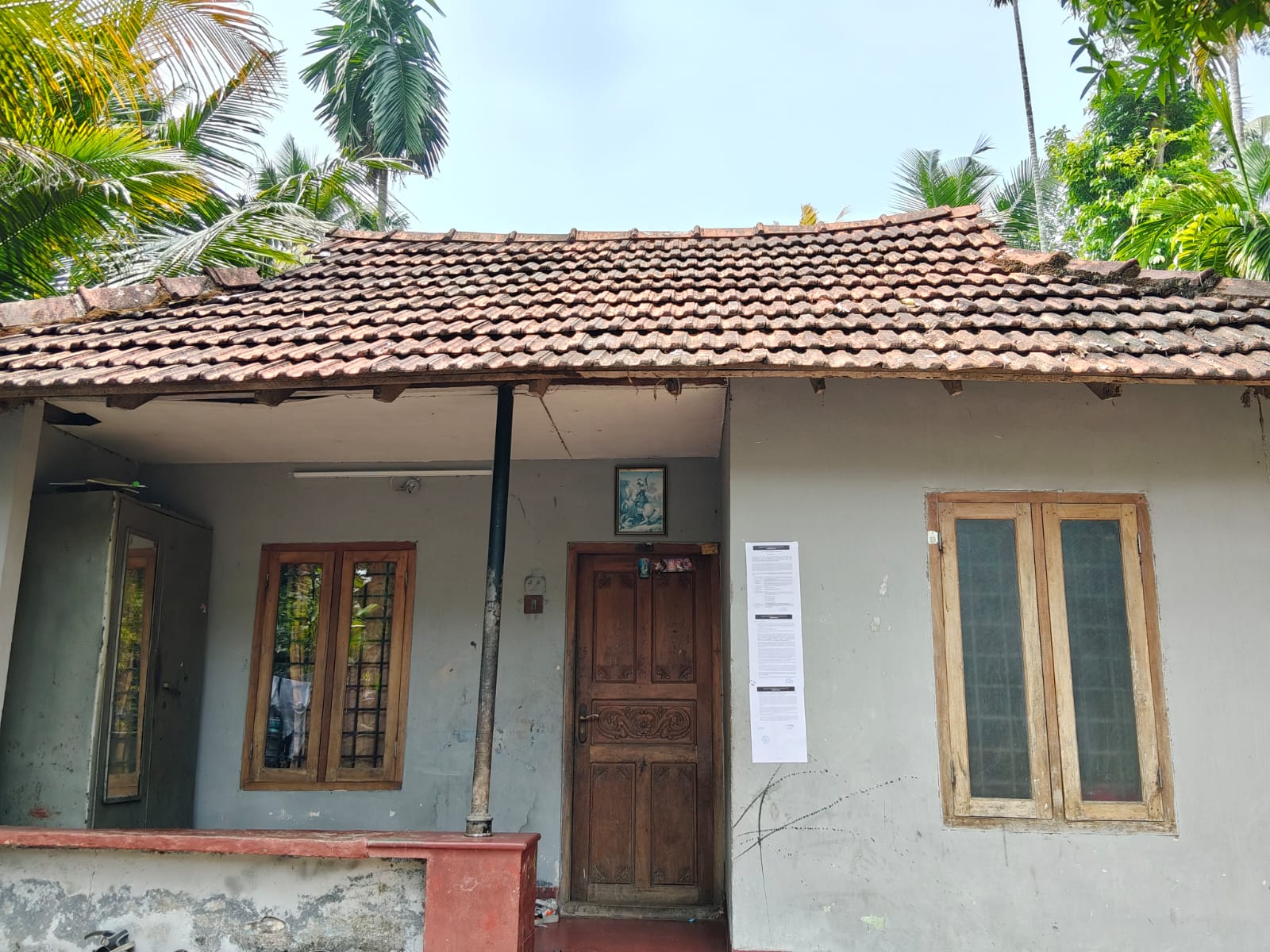 Canara Bank Auctions for Residential property in Ernakulam, Kerala image 4 of 5 in Chendamangalam, Ernakulam | Canara Bank auction property