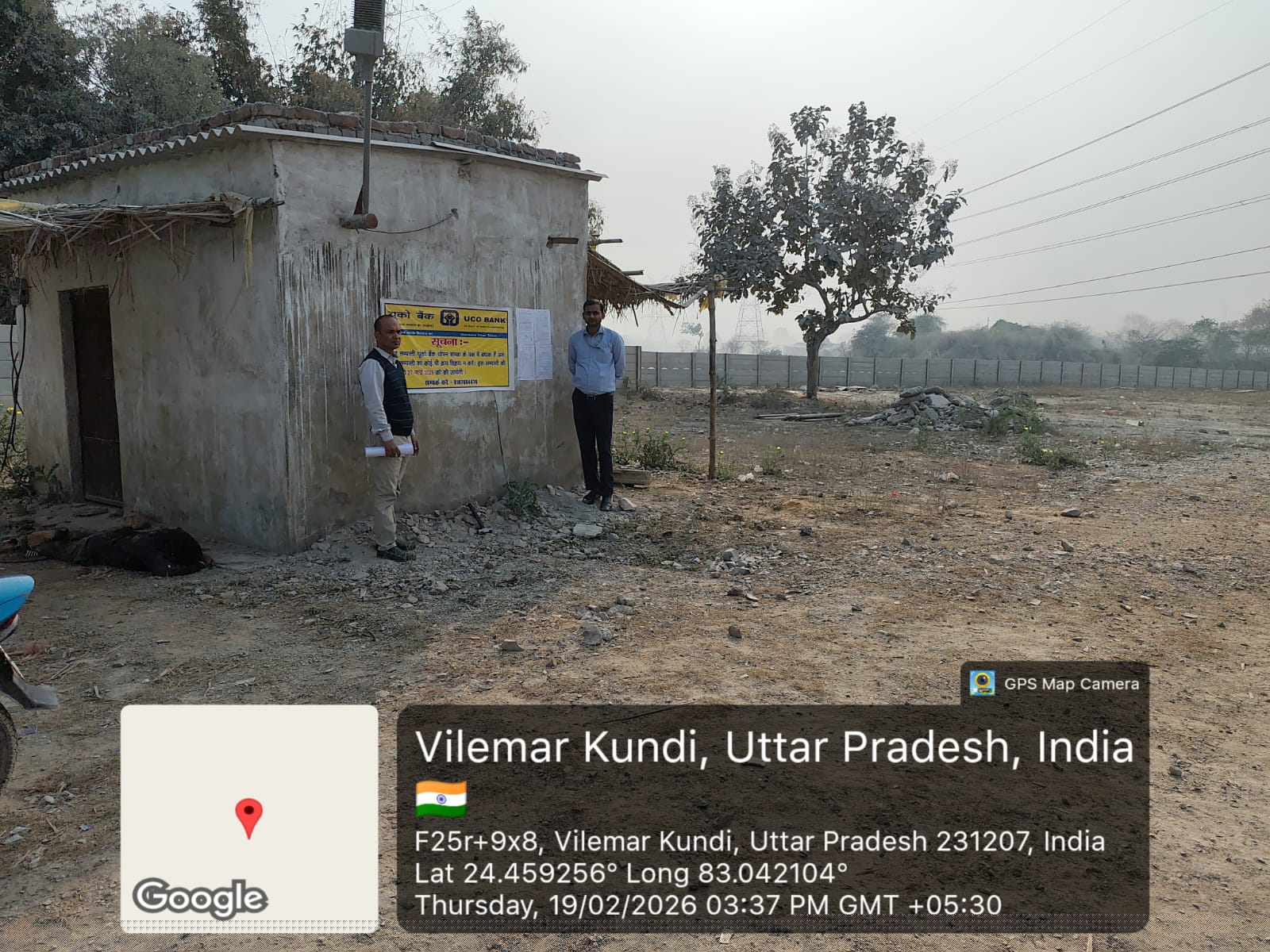 UCO Bank Auctions for Residential property in Sonbhadra, Uttar Pradesh image 2 of 6 in Villimar Kundi, Sonbhadra | UCO Bank auction property