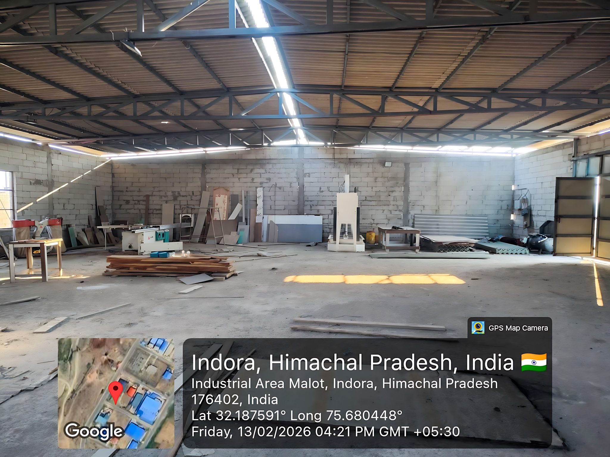 Bank of Baroda Auctions for Industrials property in Kangra, Himachal Pradesh image 10 of 10 in Bain Attarian Industrial Area, Kangra | Bank of Baroda auction property