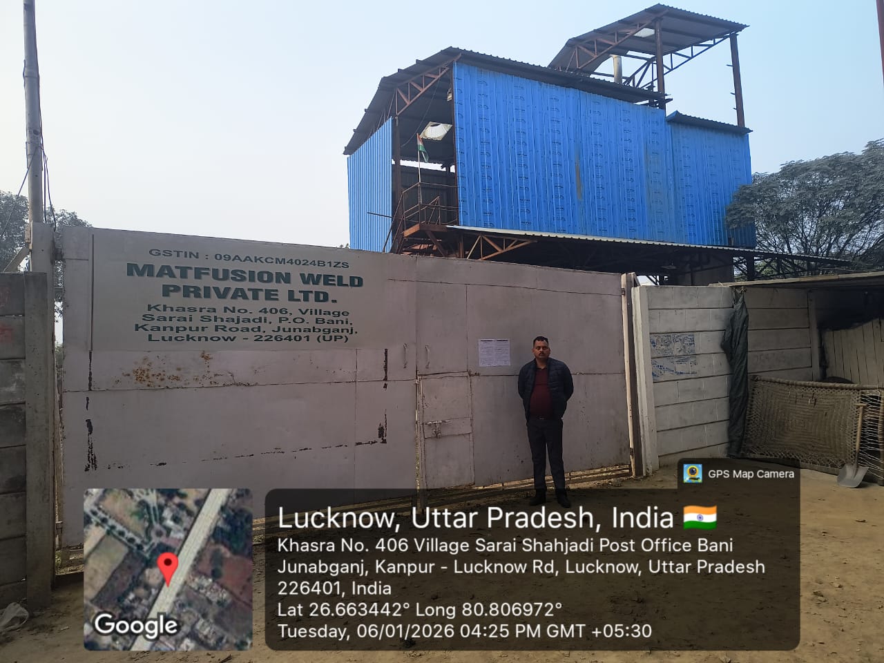 Indian Bank Auctions for Industrials property in Mainpuri, Uttar Pradesh image 3 of 3 in Mainpuri, Mainpuri | Indian Bank auction property