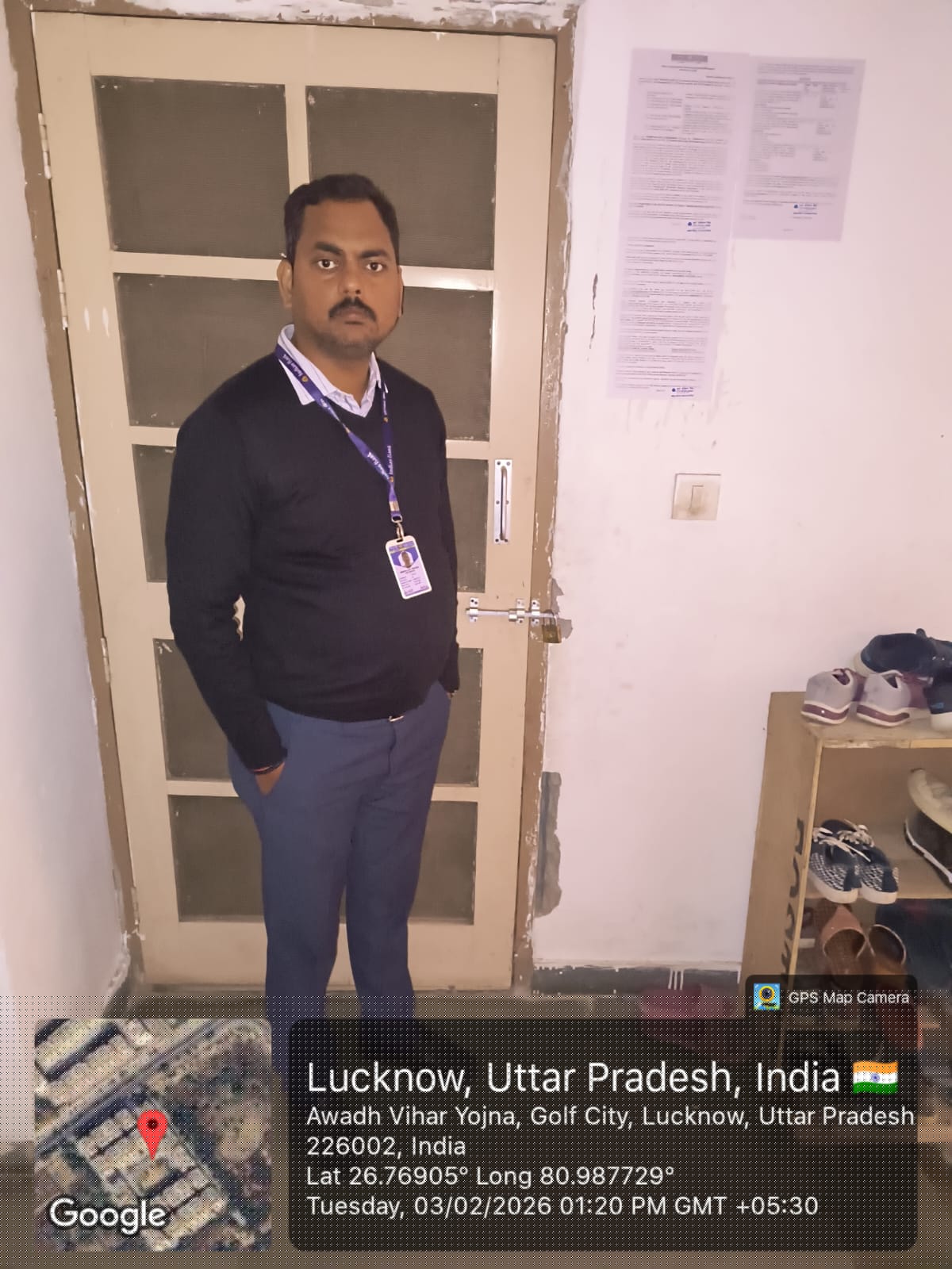 Indian Bank Auctions for Residential property in Lucknow, Uttar Pradesh image 2 of 4 in Chinhat, Lucknow | Indian Bank auction property