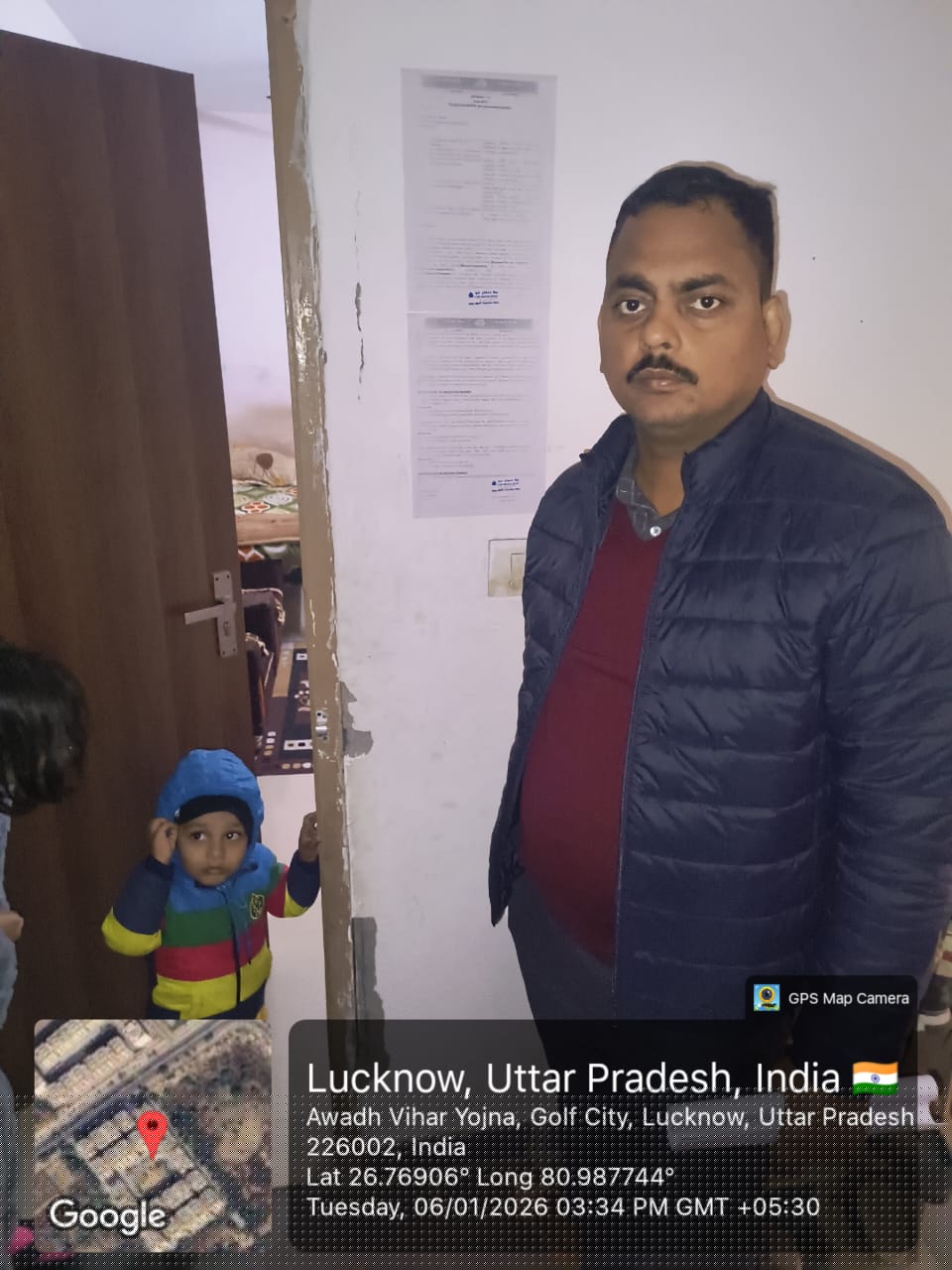 Indian Bank Auctions for Residential property in Lucknow, Uttar Pradesh image 3 of 4 in Chinhat, Lucknow | Indian Bank auction property