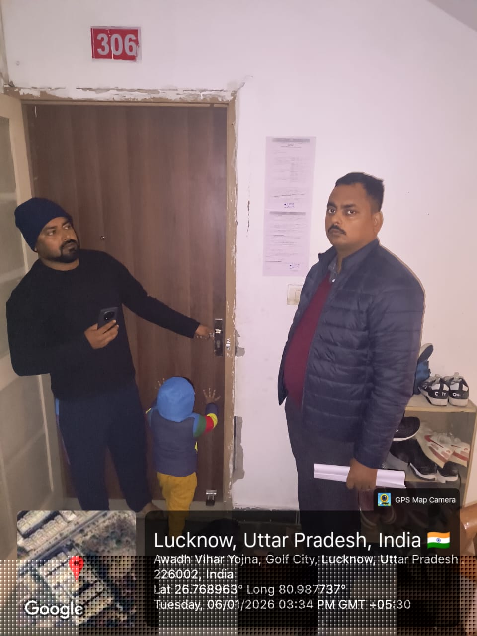 Indian Bank Auctions for Residential property in Lucknow, Uttar Pradesh image 4 of 4 in Chinhat, Lucknow | Indian Bank auction property