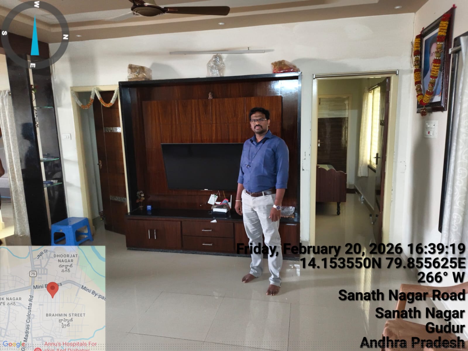 Bank of Baroda Auctions for Residential property in Thirupathi, Andhra Pradesh image 3 of 7 in Gudur, Thirupathi | Bank of Baroda auction property