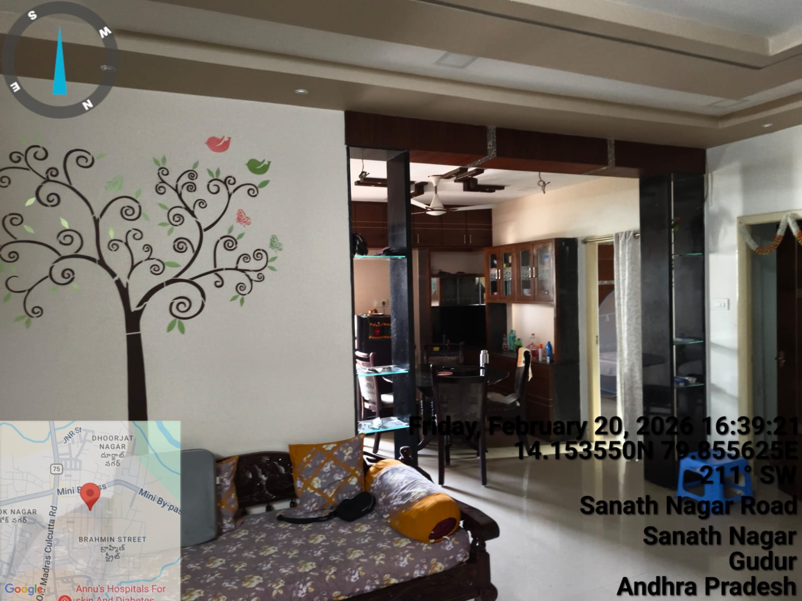 Bank of Baroda Auctions for Residential property in Thirupathi, Andhra Pradesh image 4 of 7 in Gudur, Thirupathi | Bank of Baroda auction property