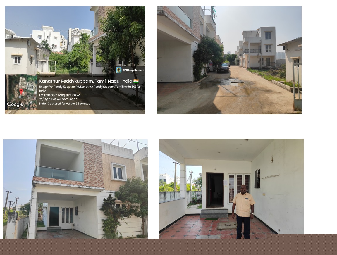 Union Bank of India Auctions for Residential property in Chengalpattu, Tamil Nadu image 2 of 2 in Kelambakkam, Chengalpattu | Union Bank of India auction property