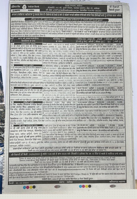 Indian Bank Auctions for Residential property in Jalandhar, Punjab image 2 of 3 in Shahkot, Jalandhar | Indian Bank auction property