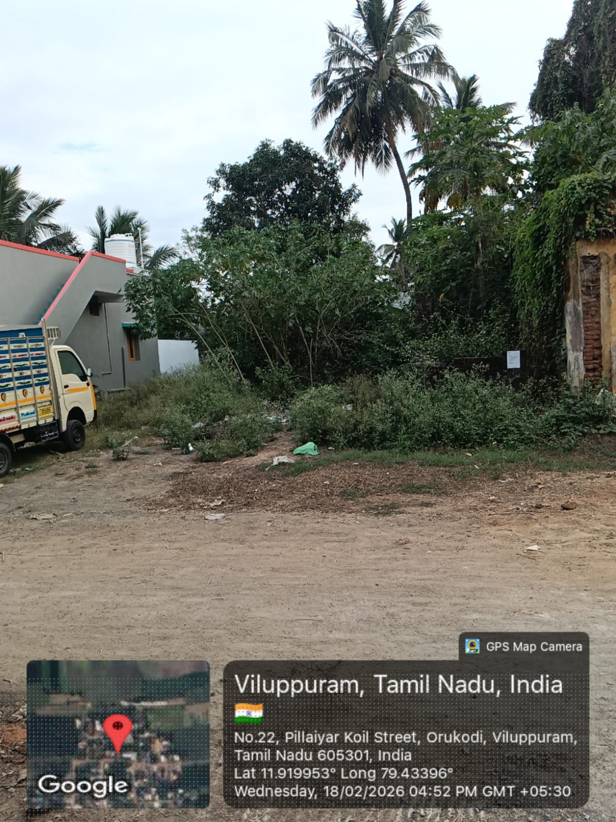 Bank of Baroda Auctions for Residential property in Villupuram, Tamil Nadu image 2 of 5 in Viluppuram, Villupuram | Bank of Baroda auction property