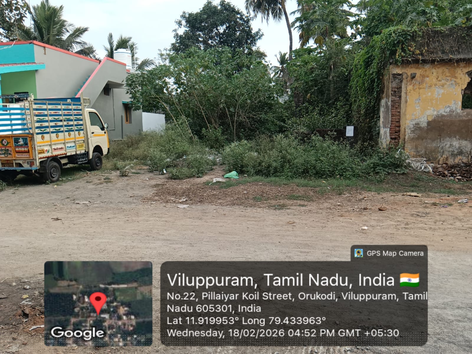 Bank of Baroda Auctions for Residential property in Villupuram, Tamil Nadu image 3 of 5 in Viluppuram, Villupuram | Bank of Baroda auction property