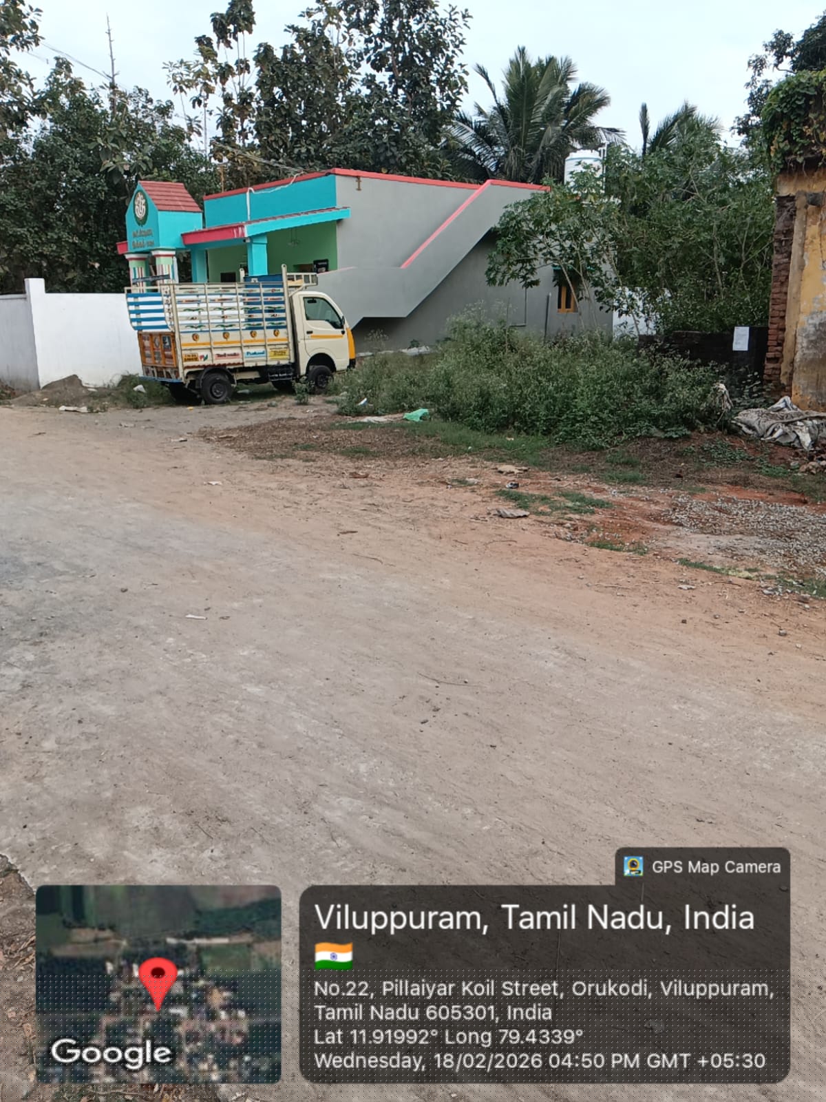 Bank of Baroda Auctions for Residential property in Villupuram, Tamil Nadu image 4 of 5 in Viluppuram, Villupuram | Bank of Baroda auction property