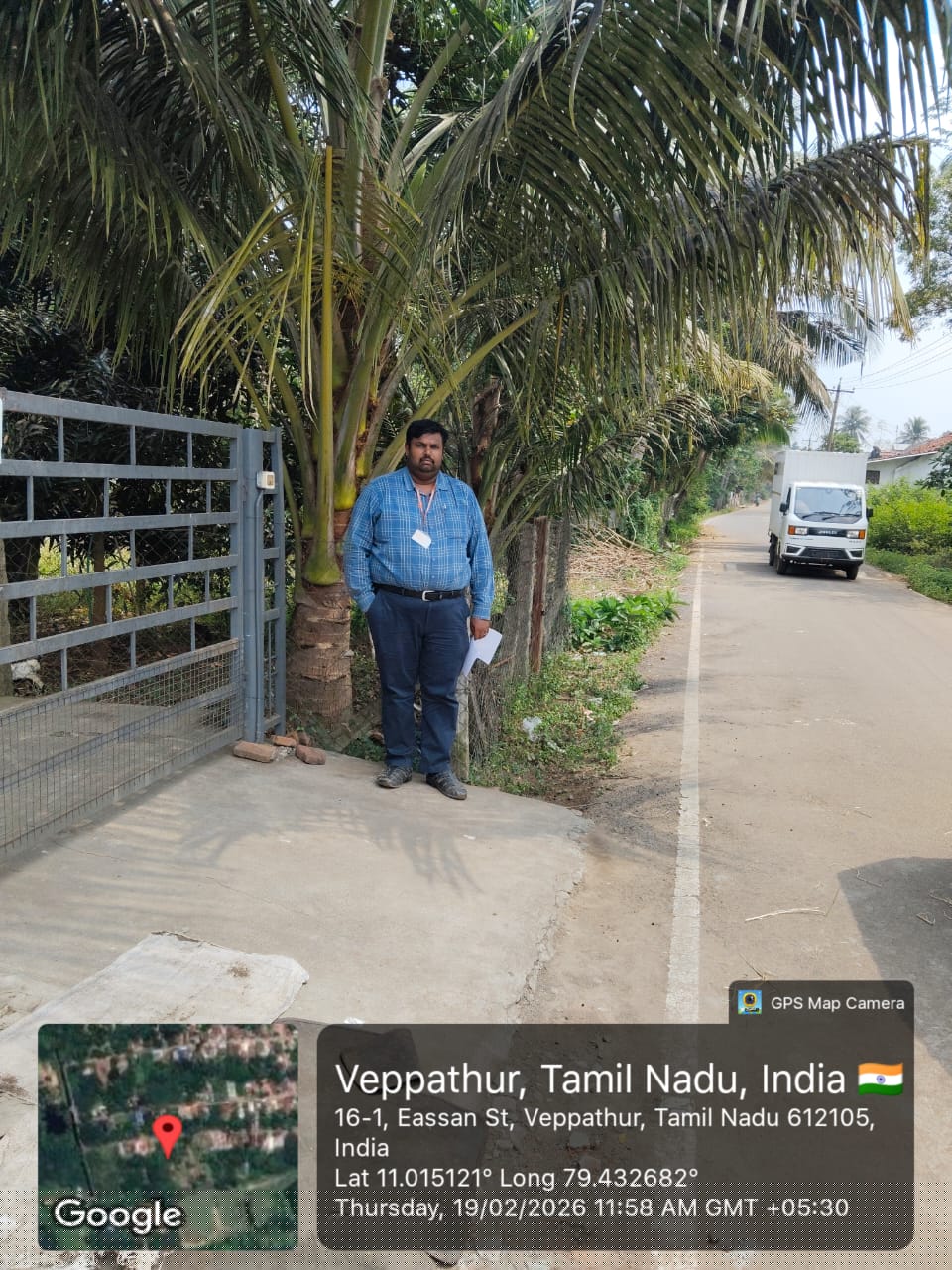 Bank of Baroda Auctions for Residential property in Thanjavur, Tamil Nadu image 2 of 4 in Veppathur, Thanjavur | Bank of Baroda auction property