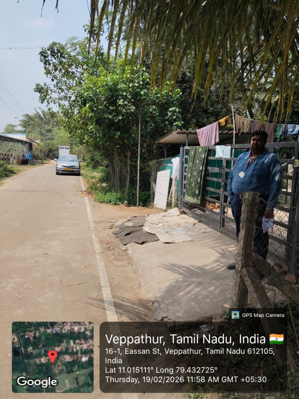 Bank of Baroda Auctions for Residential property in Thanjavur, Tamil Nadu image 4 of 4 in Veppathur, Thanjavur | Bank of Baroda auction property