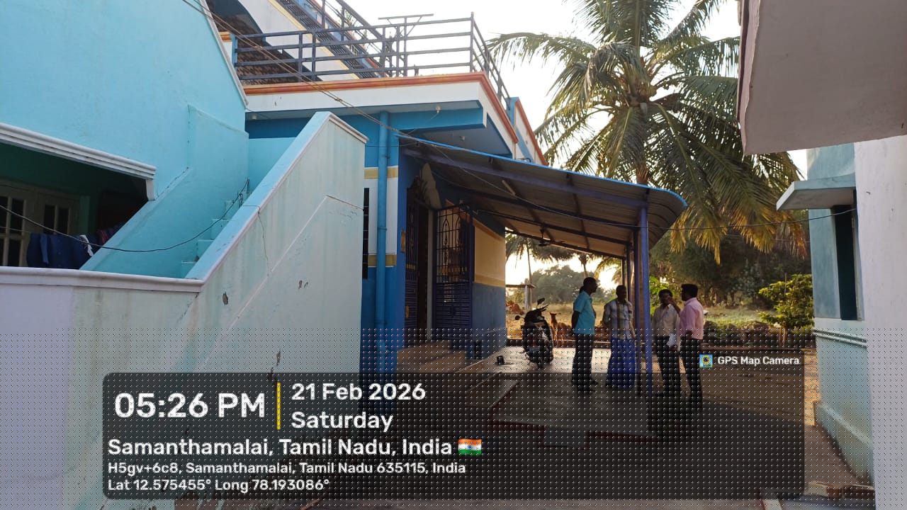 Bank of Baroda Auctions for Residential property in Krishnagiri, Tamil Nadu image 4 of 5 in Horizon Industrial Park Hosur, Krishnagiri | Bank of Baroda auction property