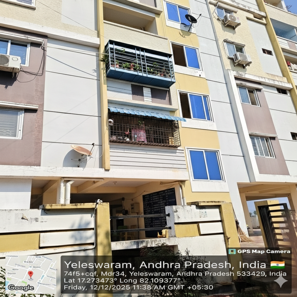 Union Bank of India Auctions for Residential property in Kakinada, Andhra Pradesh image 2 of 2 in Yeleswaram, Kakinada | Union Bank of India auction property