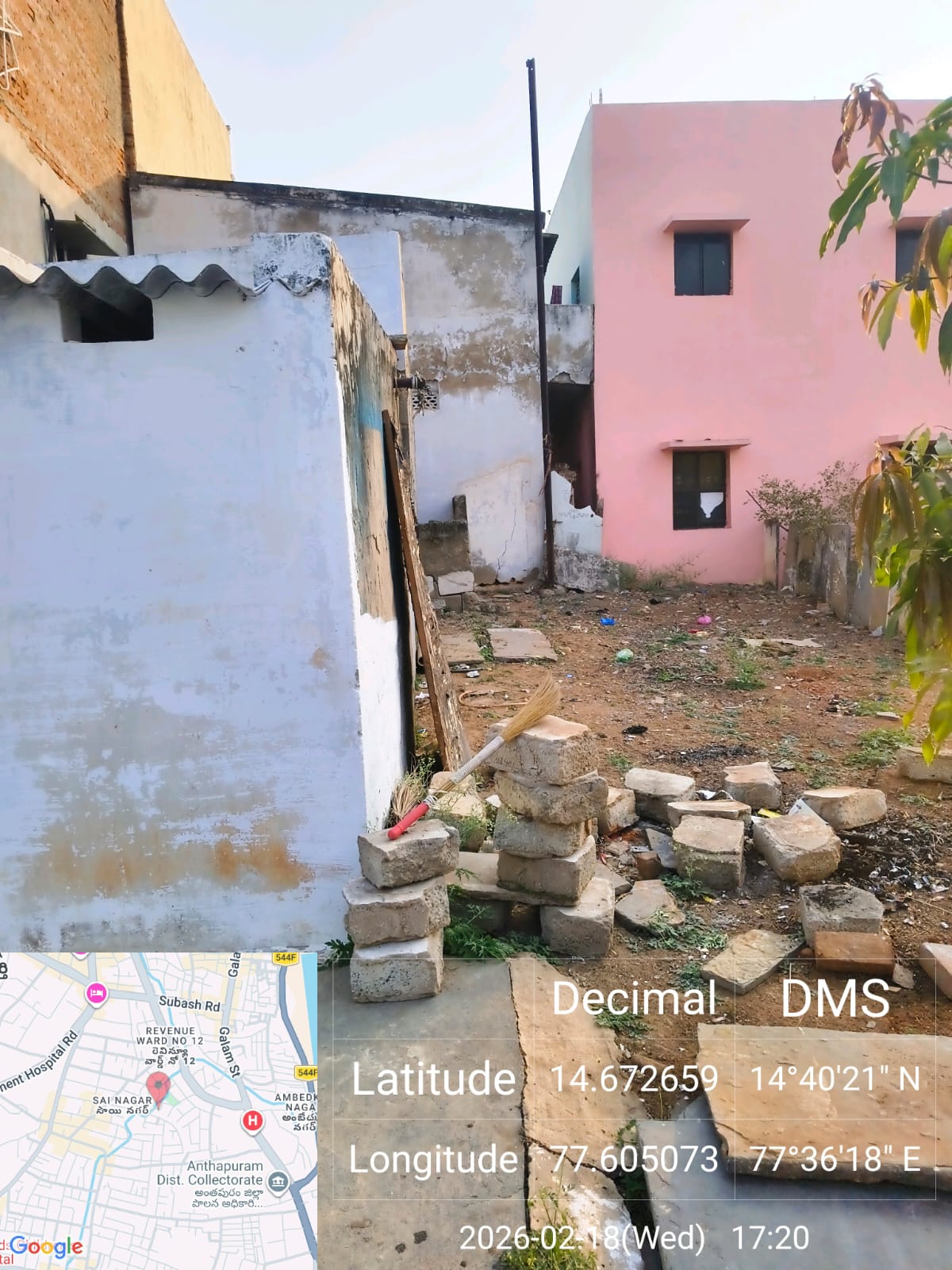 Bank of Baroda Auctions for Residential property in Hapur, Uttar Pradesh image 6 of 8 in Ananthapuramu, Hapur | Bank of Baroda auction property