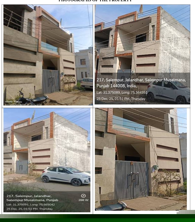 Indian Overseas Bank Auctions for Residential property in Jalandhar, Punjab image 2 of 2 in Jalandhar, Jalandhar | Indian Overseas Bank auction property