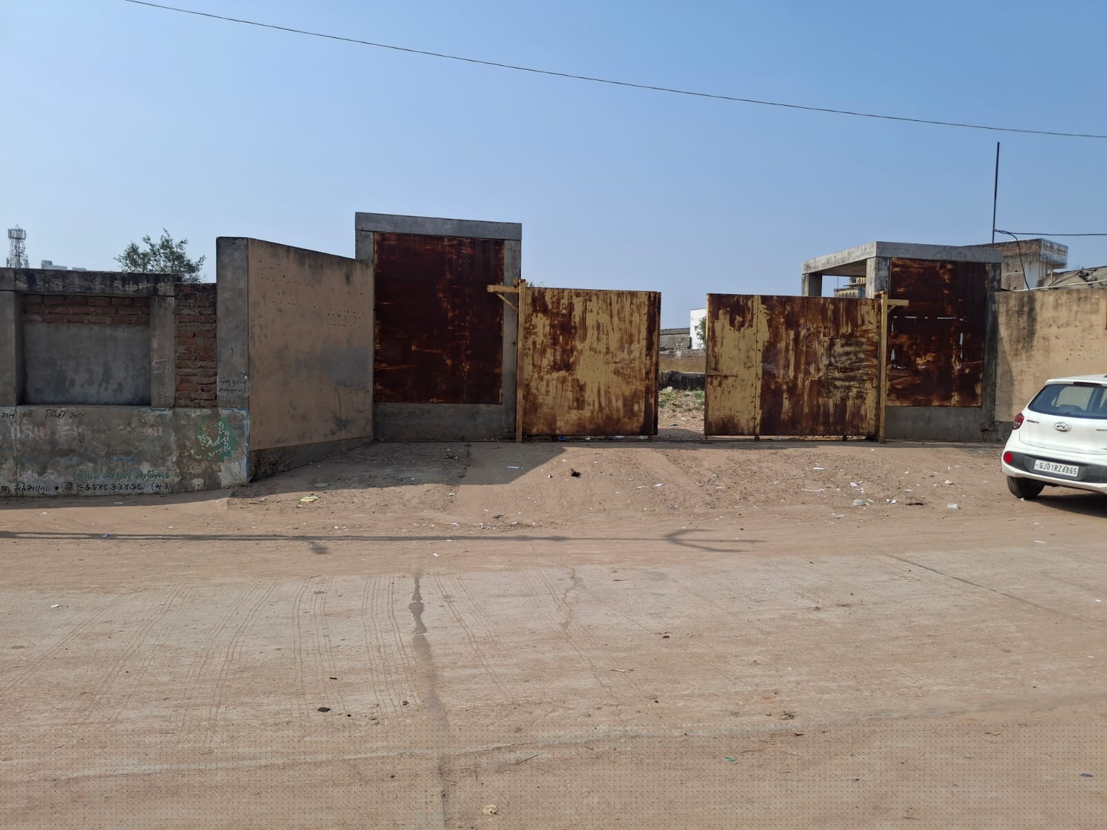 Punjab National Bank Auctions for Residential property in Mehsana, Gujarat image 2 of 2 in Ranasan Industrial Area, Mehsana | Punjab National Bank auction property