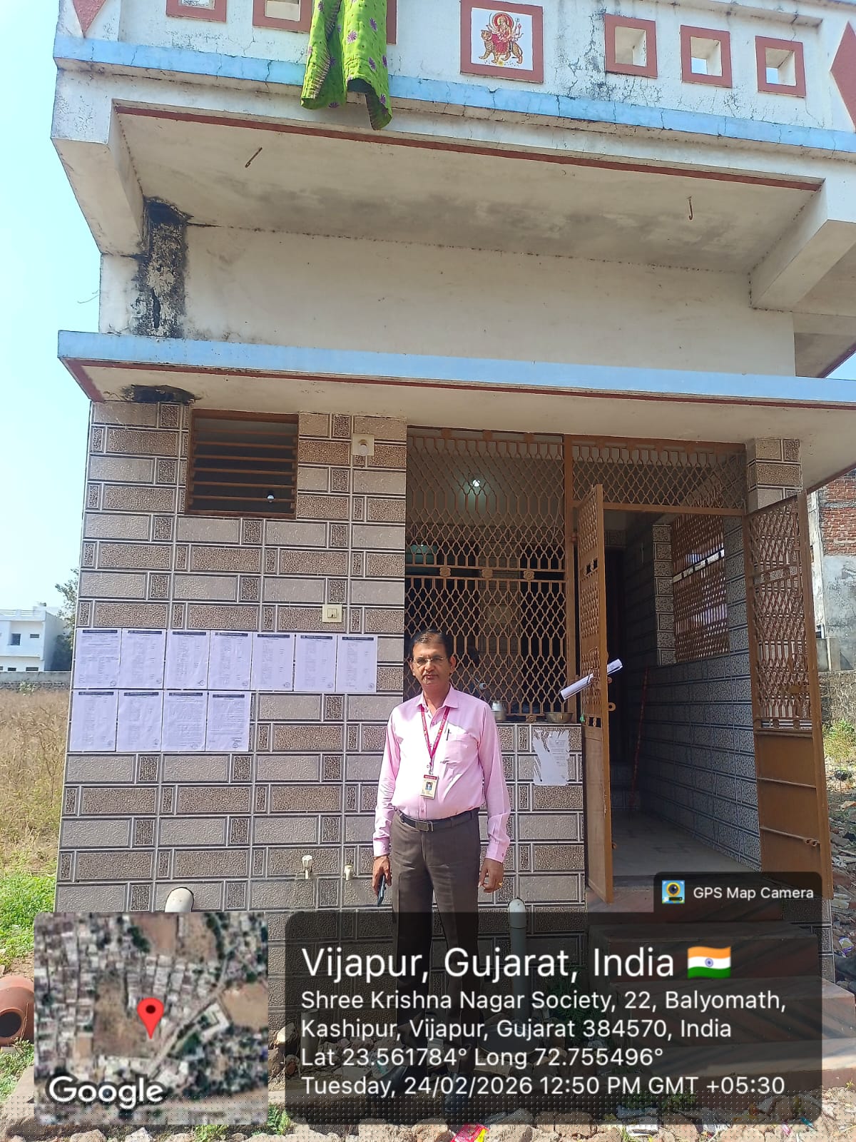 Punjab National Bank Auctions for Residential property in Mehsana, Gujarat image 6 of 7 in Ranasan Industrial Area, Mehsana | Punjab National Bank auction property