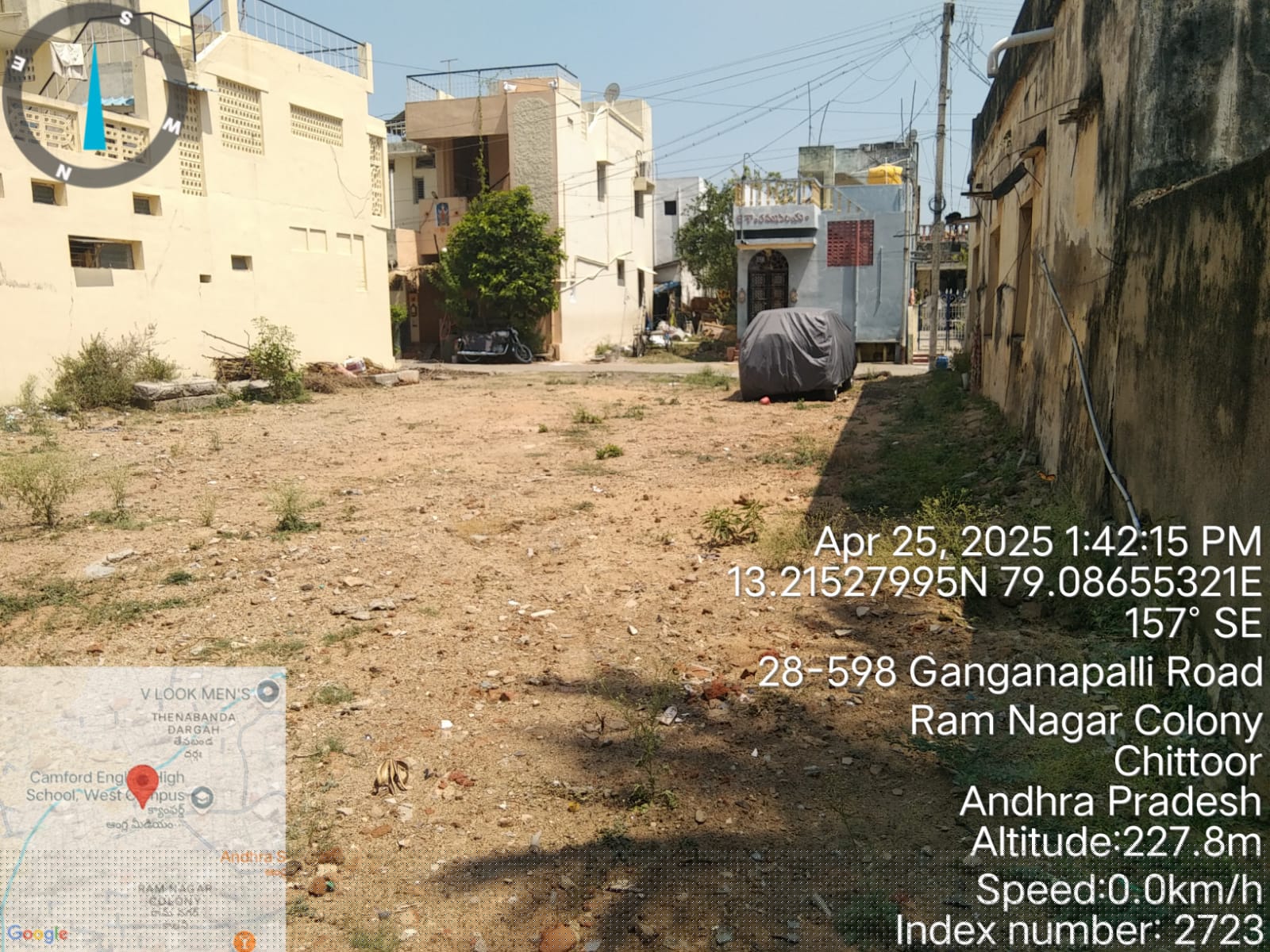 Punjab National Bank Auctions for Residential property in Chittoor, Andhra Pradesh image 2 of 3 in Chittoor, Chittoor | Punjab National Bank auction property