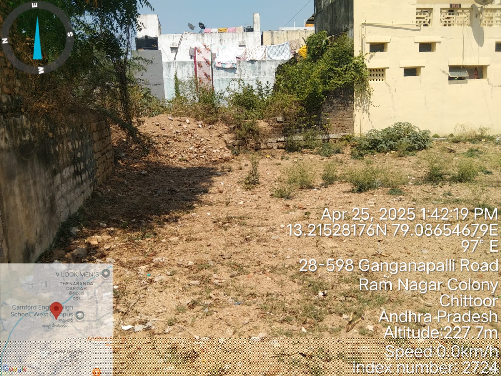 Punjab National Bank Auctions for Residential property in Chittoor, Andhra Pradesh image 3 of 3 in Chittoor, Chittoor | Punjab National Bank auction property