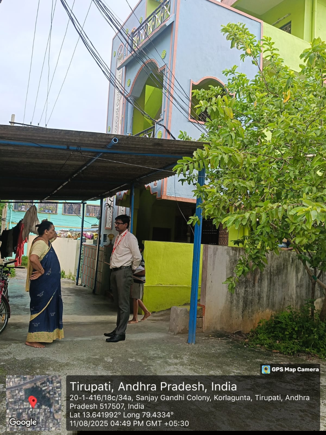 Union Bank of India Auctions for Residential property in Thirupathi, Andhra Pradesh image 2 of 3 in Tirupati, Thirupathi | Union Bank of India auction property