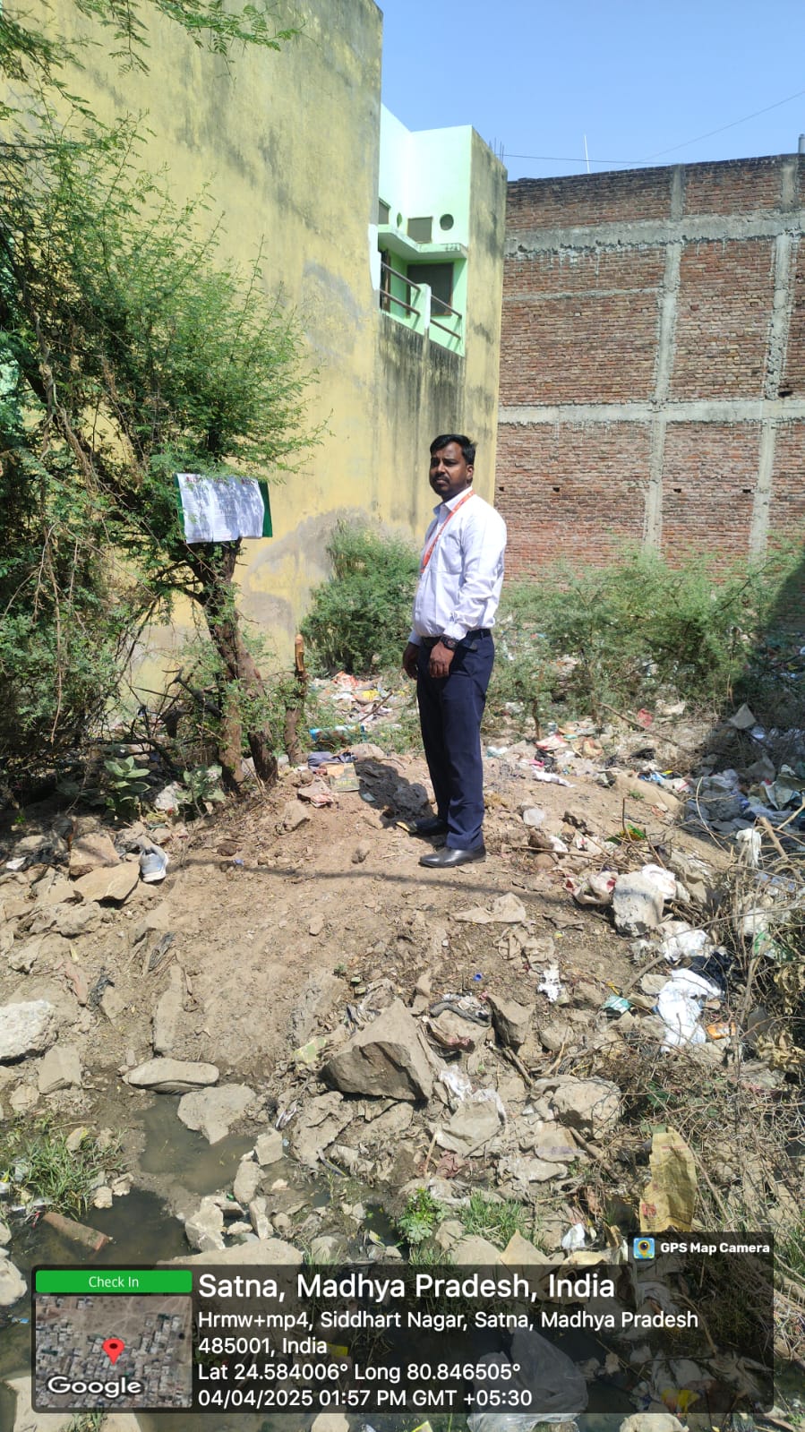 Bank of Baroda Auctions for Residential property in Satna, Uttar Pradesh image 2 of 2 in Satna, Satna | Bank of Baroda auction property