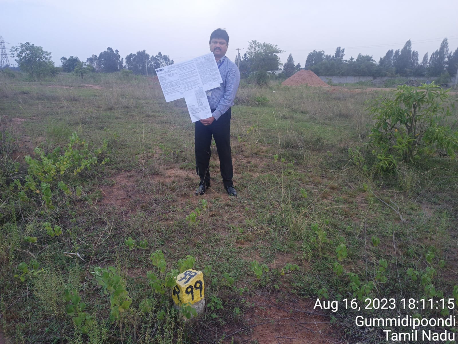 Indian Bank Auctions for Residential property in Tiruvallur, Tamil Nadu image 3 of 4 in Gummidipoondi, Tiruvallur | Indian Bank auction property