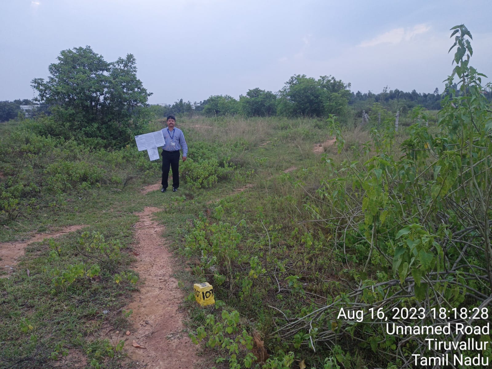 Indian Bank Auctions for Residential property in Tiruvallur, Tamil Nadu image 4 of 4 in Gummidipoondi, Tiruvallur | Indian Bank auction property