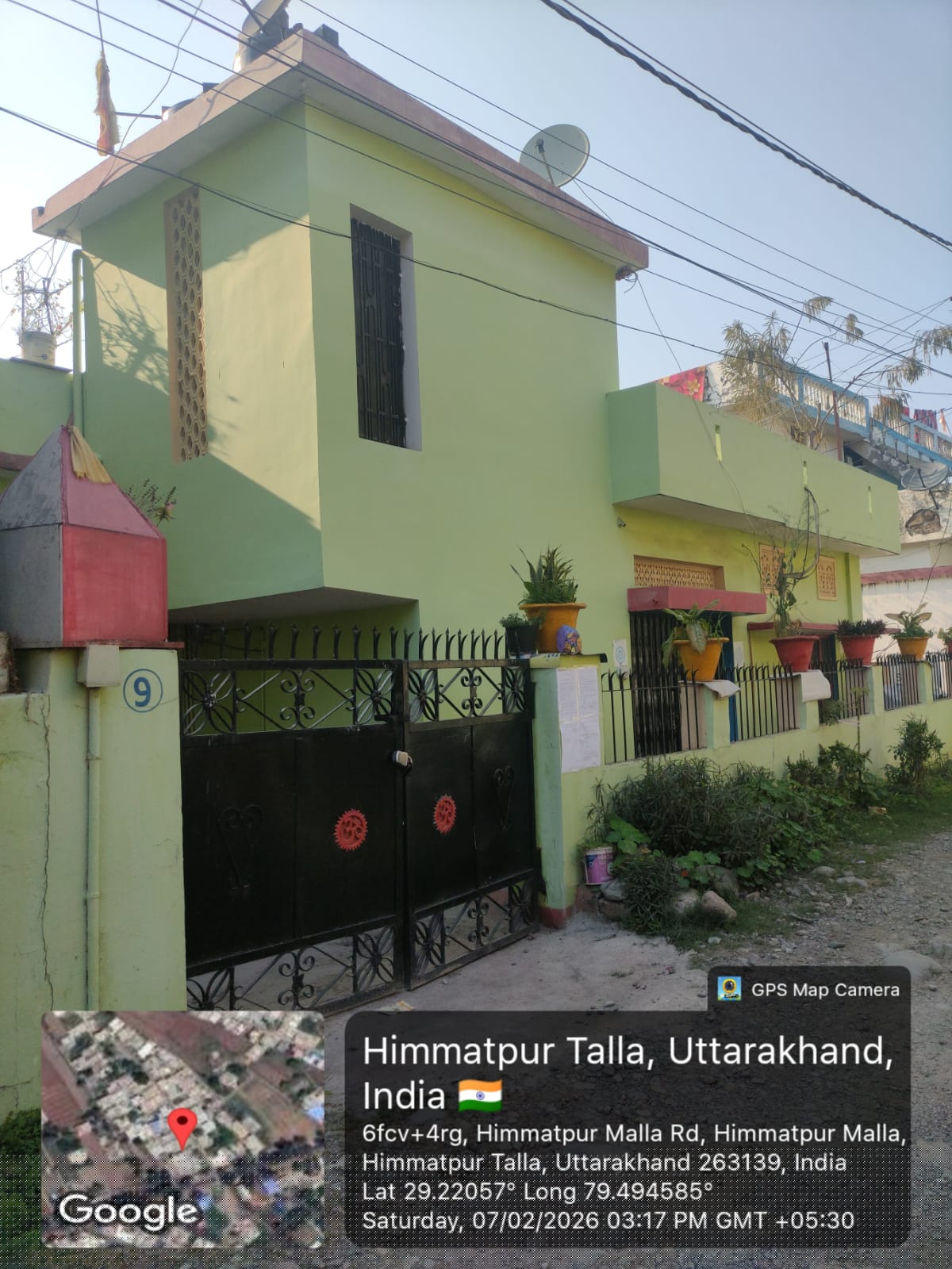 Indian Bank Auctions for Residential property in Nainital, Uttarakhand image 3 of 3 in Fatehpur Range Civil Township, Nainital | Indian Bank auction property