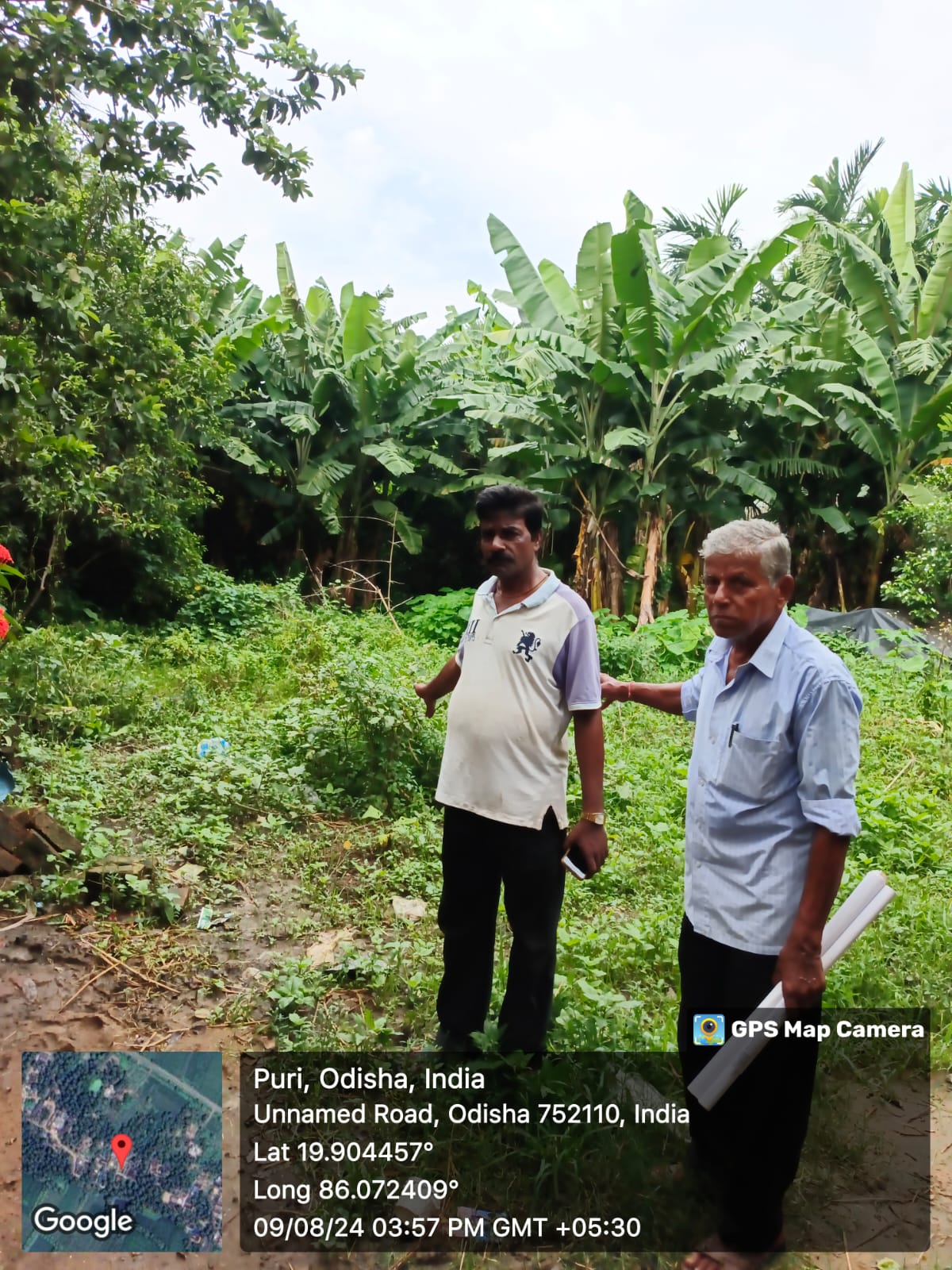 Canara Bank Auctions for Residential property in Puri, Odisha image 3 of 4 in Konark, Puri | Canara Bank auction property